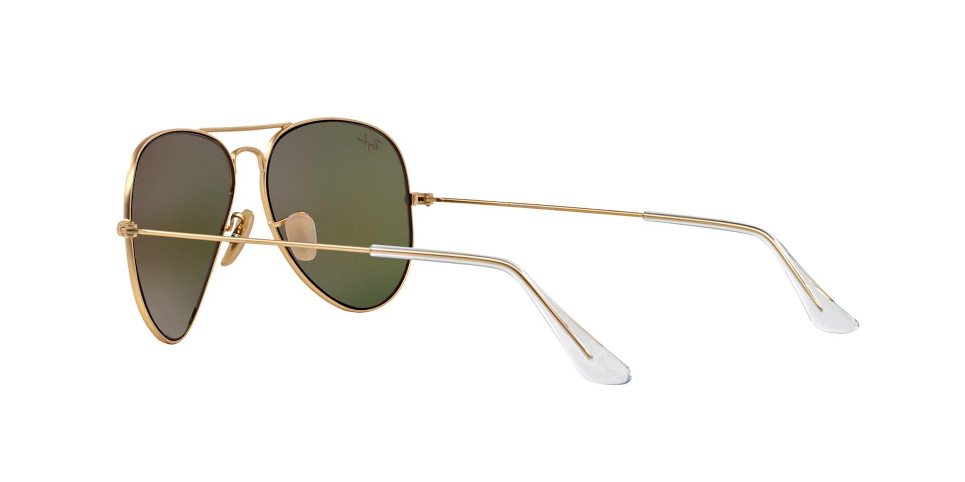 RAYBAN AVIATOR MIRROR SUNGLASSES
