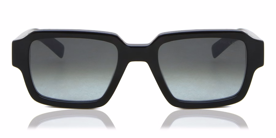 PRADA Square Black Sunglasses