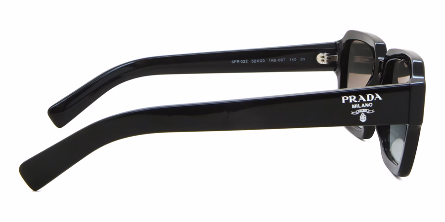 PRADA Square Black Sunglasses