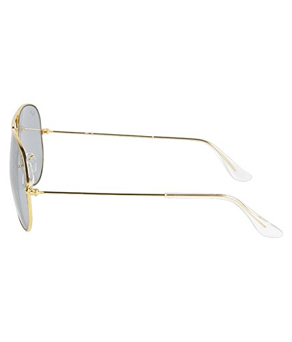 Ray-Ban RB3025 L1744 Medium Size 58 Aviator Sunglasses