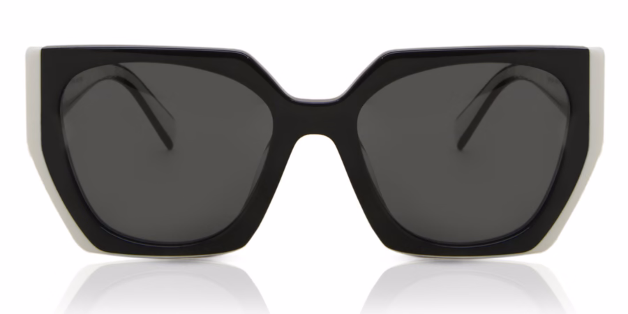 PRADA Cat Eye Black Sunglasses