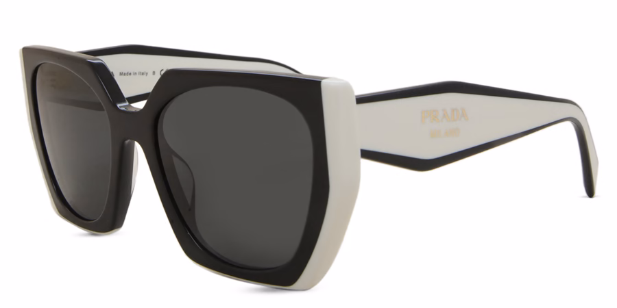 PRADA Cat Eye Black Sunglasses