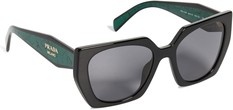 Prada  Men's Multi-coloured Glass