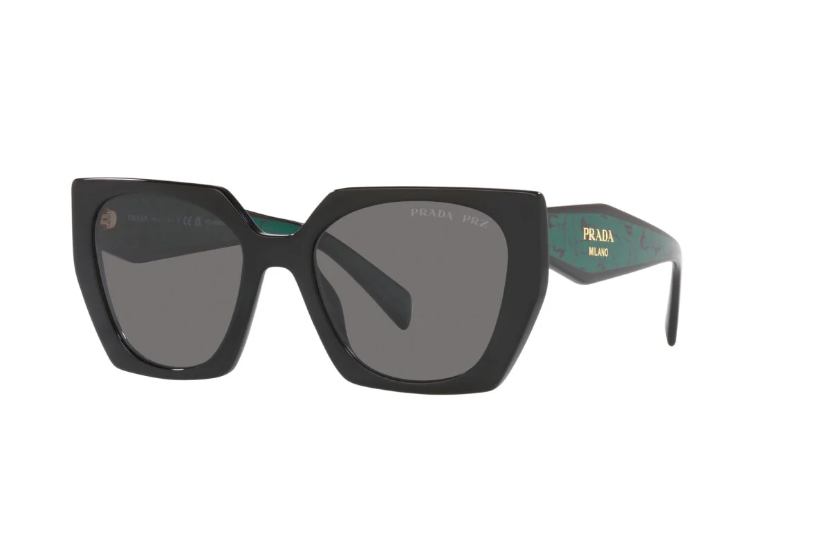 Prada  Men's Multi-coloured Glass