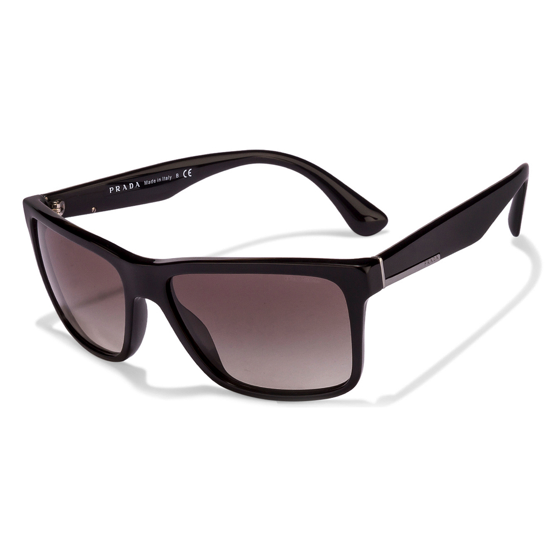 Prada Black Full Rim Rectangle