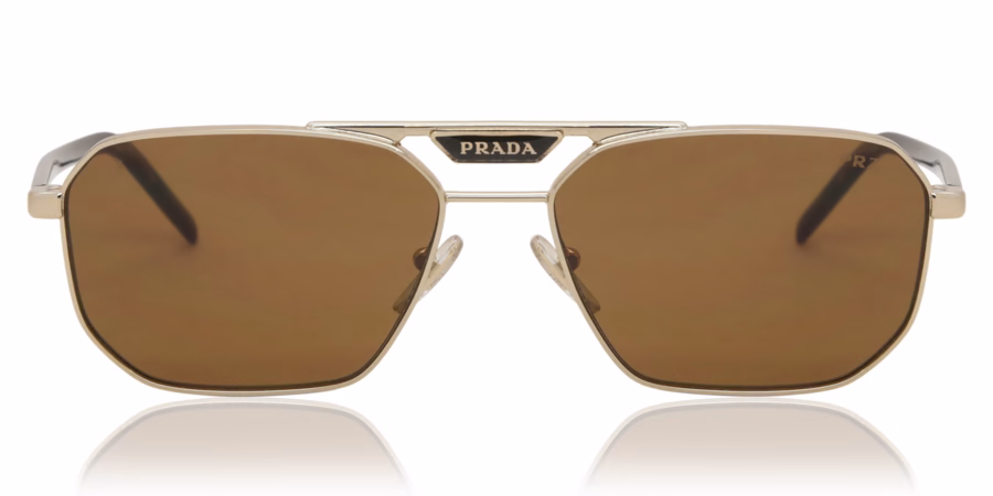 Prada PR 58YS Polarized ZVN5Y1