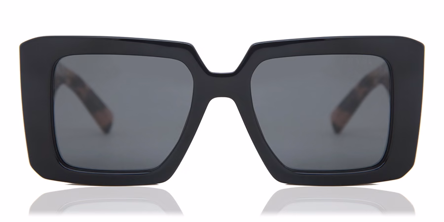 Prada WOMEN'S Square sunglasses in Black