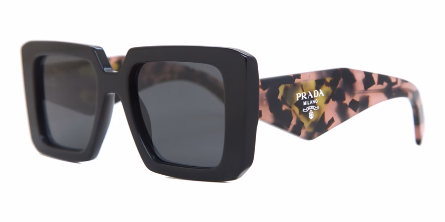 Prada WOMEN'S Square sunglasses in Black