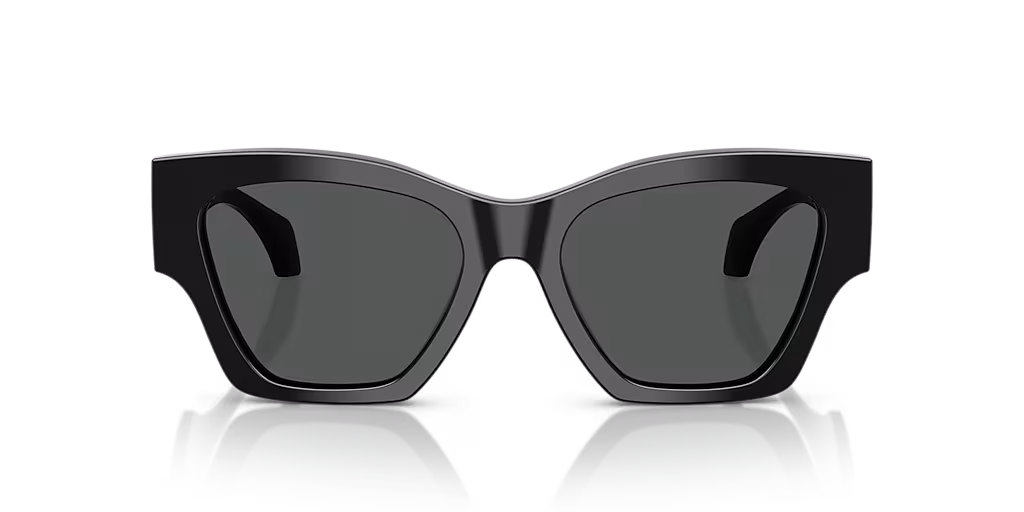Versace VE4492U M (53 - 18) with Grey lenses and Black Sunglasses