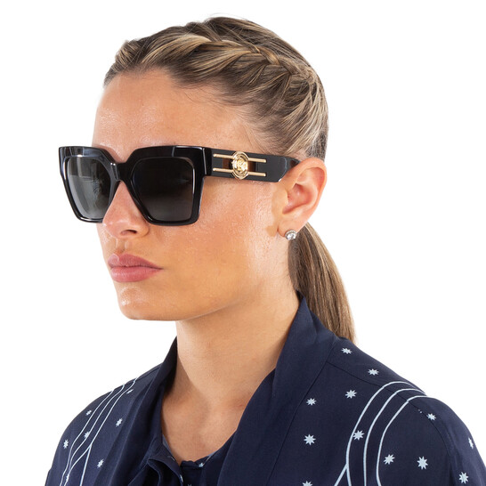 Dark Grey Butterfly Ladies Sunglasses