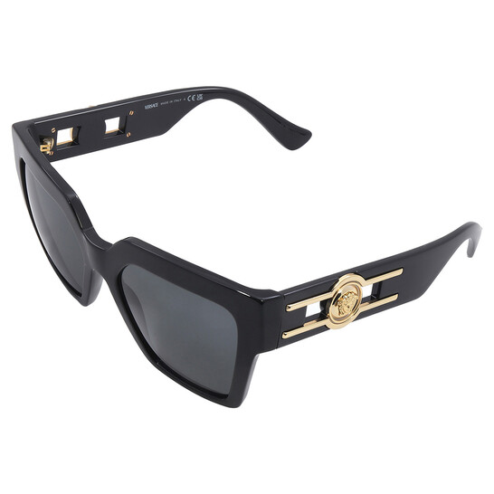 Dark Grey Butterfly Ladies Sunglasses