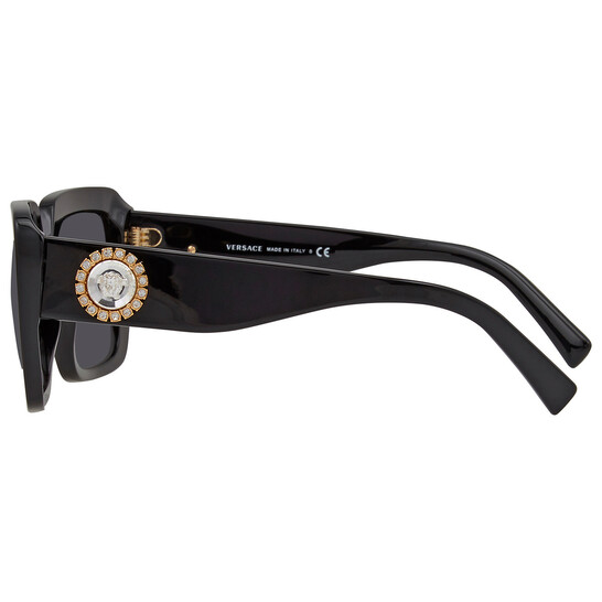 Grey Square Ladies Sunglasses