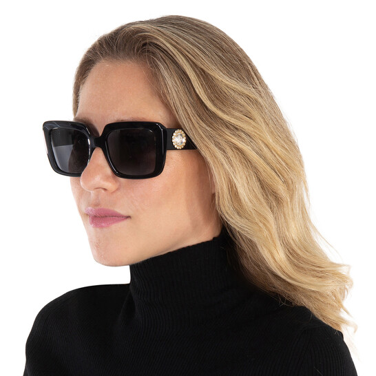 Grey Square Ladies Sunglasses