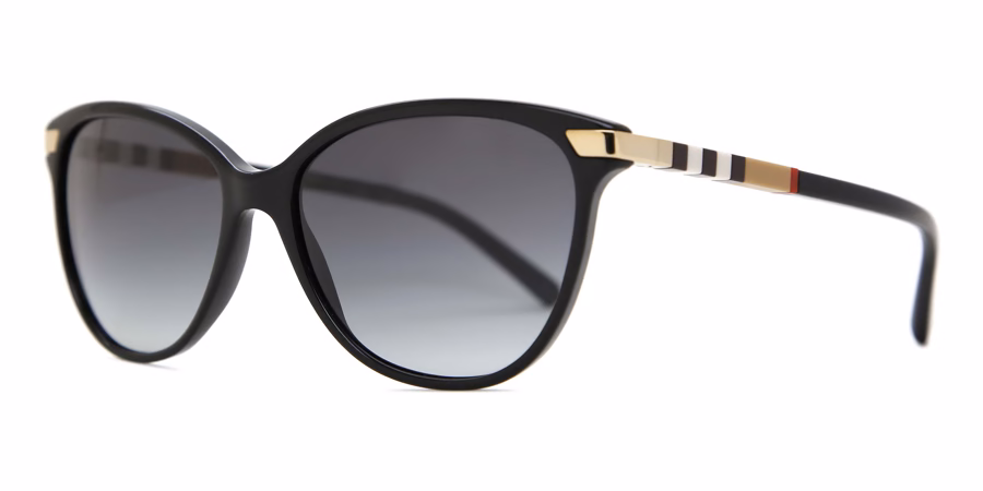 BURBERRY Brown Sunglasses for Women