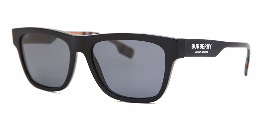 Burberry Square sunglasses in Black