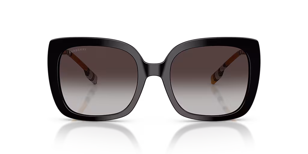 Burberry CAROLL Square sunglasses in Black,WOMEN