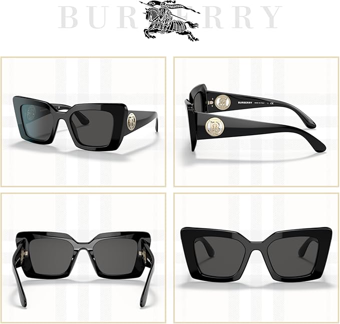 BURBERRY Daisy Square Sunglasses For Women