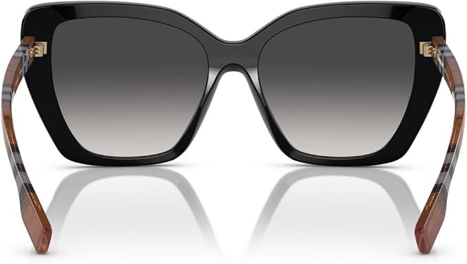 BURBERRY Sunglasses Tamsin Black Gradient Grey