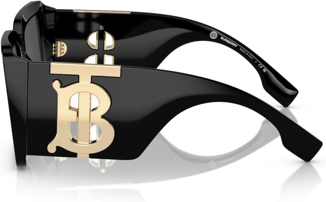 BURBERRY Sunglasses  Black Dark Grey FOR WOMEN