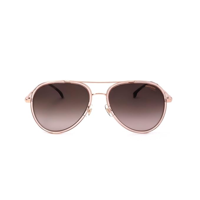 Carrera 1044/S Nude/Brown Shaded 57/17/145 unisex Sunglasses, Nude, 57