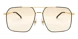 Carrera 333/S 2M2/86 Pilot Black/Gold Sunglasses