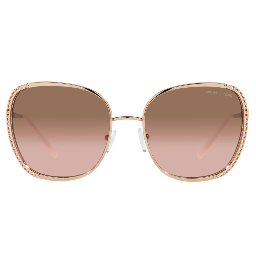 Michael Kors Women's Rose Gold Amsterdam Sunglasses