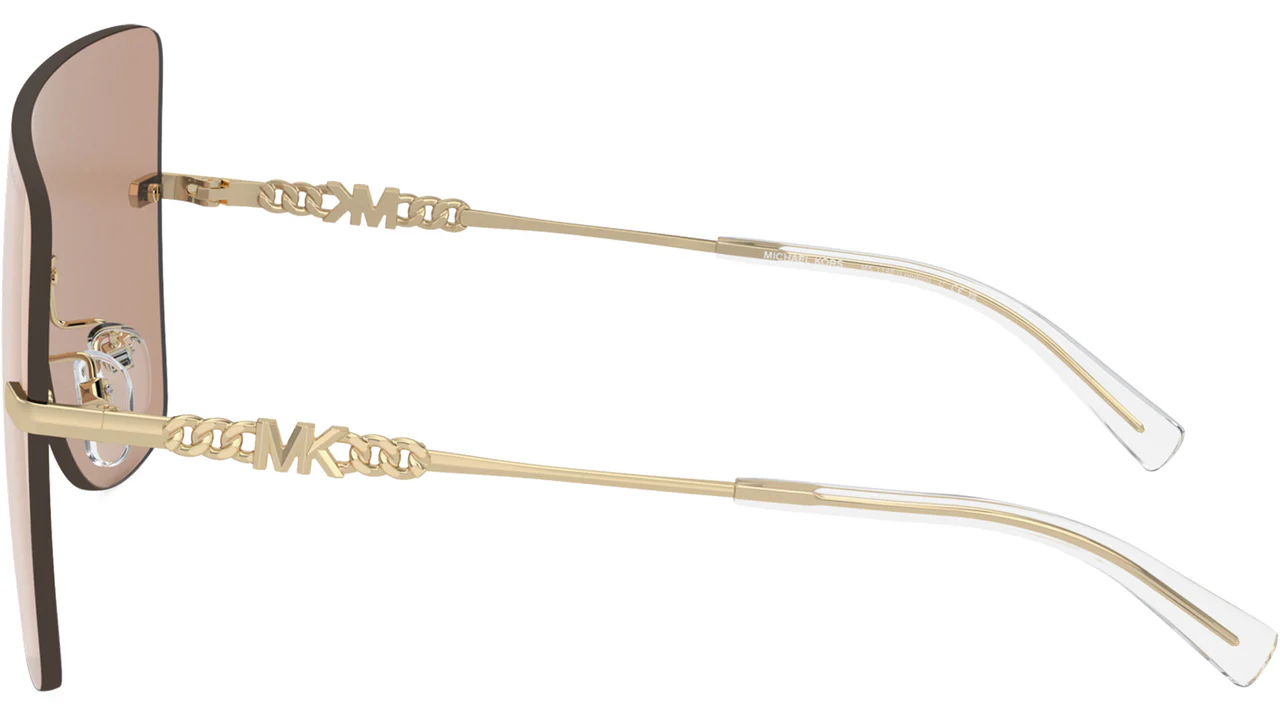 Michael Kors London Brown Solid Back Mirror | Sunglasses Woman