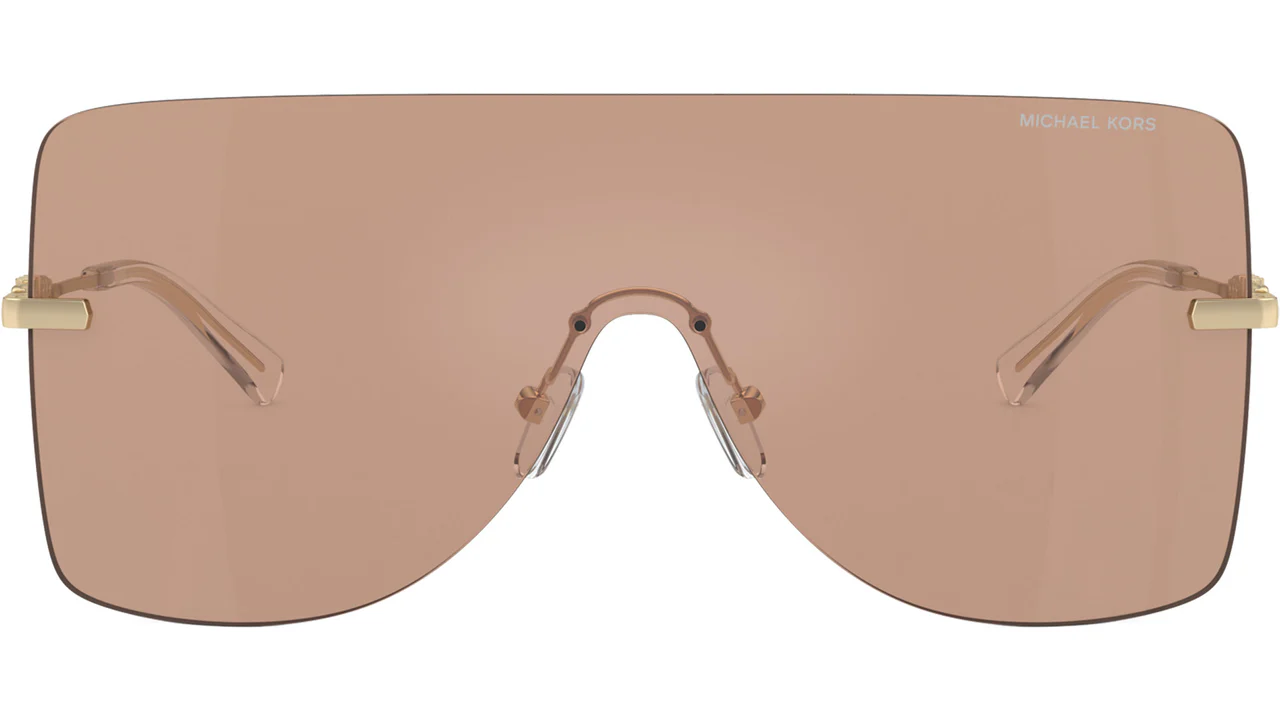Michael Kors London Brown Solid Back Mirror | Sunglasses Woman