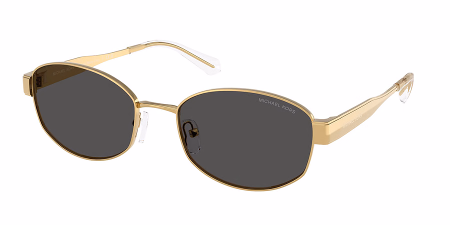 Michael Kors  MONTE CARLO MODERN Grey UV Protected Oval Sunglasses for Women
