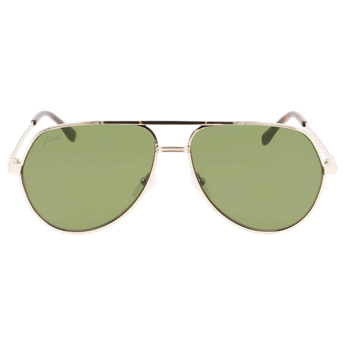 Lacoste Green Aviator Sunglasses