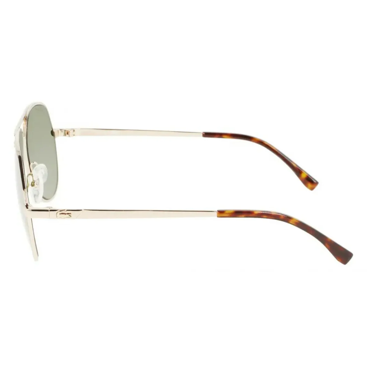 Lacoste Green Aviator Sunglasses