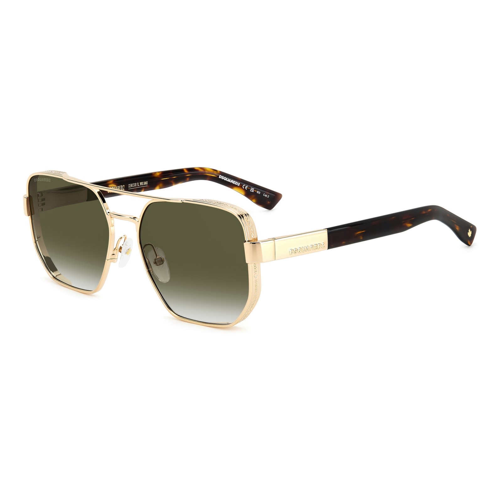 Dsquared2 Gold Havana | Sunglasses Man
