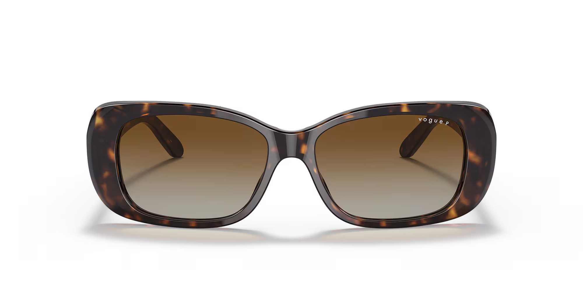 Vogue United States Dark Havana Sunglasses Women