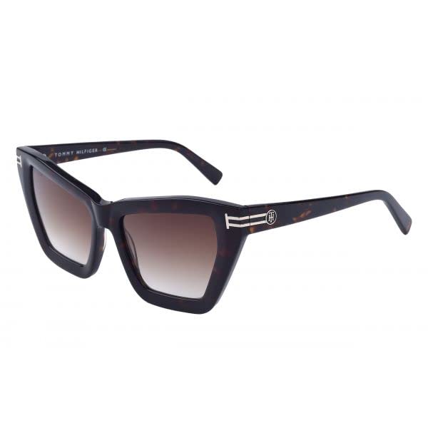 Tommy Hilfiger Sunglasses | Full Rim Wayfarer Shape Branded Latest and Stylish Non Polarized Eyewear