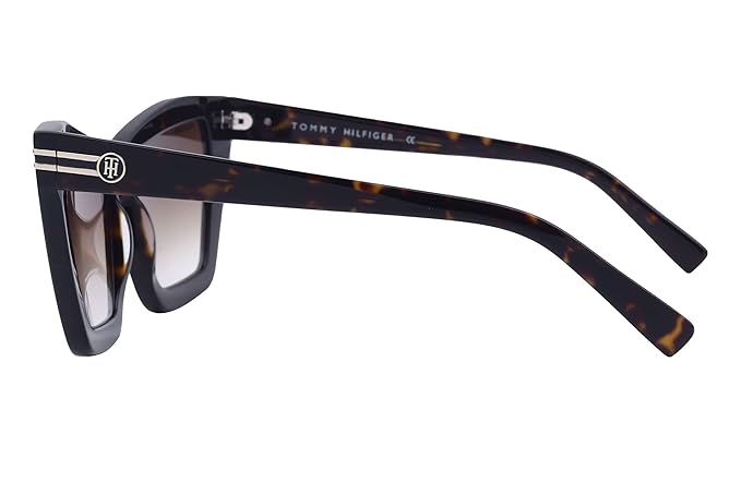 Tommy Hilfiger Sunglasses | Full Rim Wayfarer Shape Branded Latest and Stylish Non Polarized Eyewear