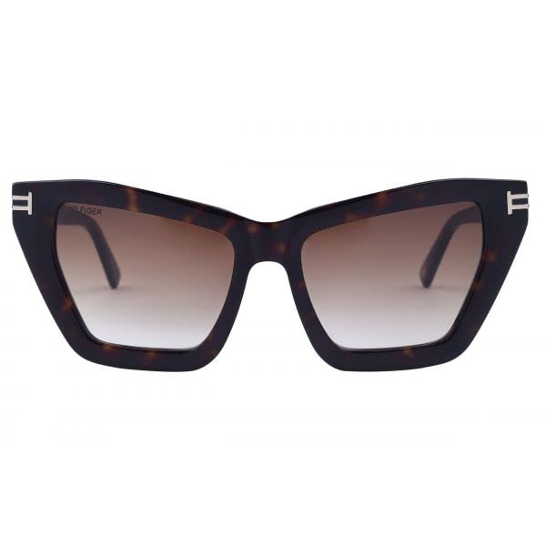 Tommy Hilfiger Sunglasses | Full Rim Wayfarer Shape Branded Latest and Stylish Non Polarized Eyewear