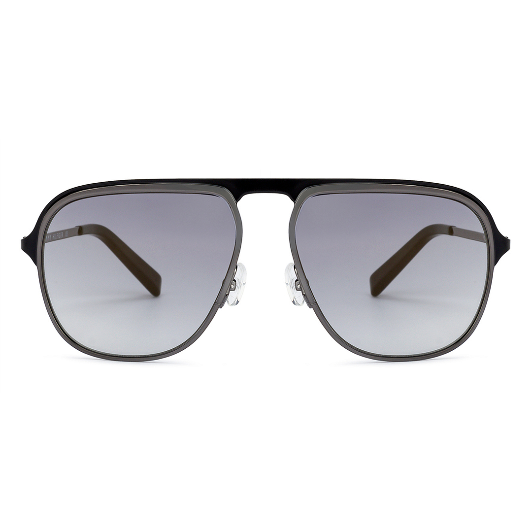 Tommy Hilfiger Gunmetal Full Rim Square