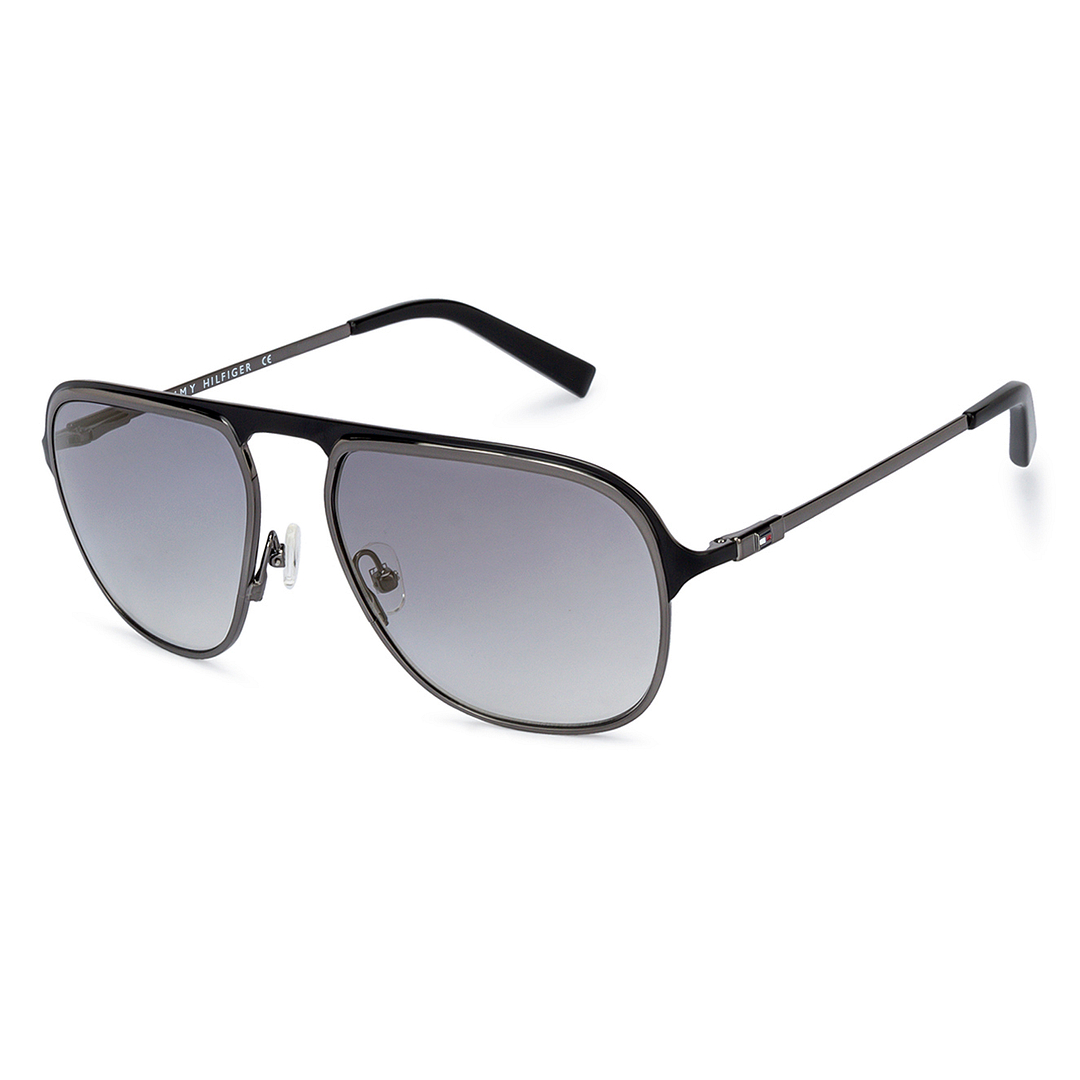 Tommy Hilfiger Gunmetal Full Rim Square