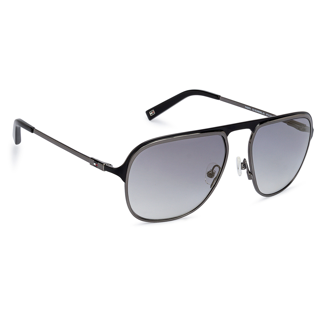 Tommy Hilfiger Gunmetal Full Rim Square