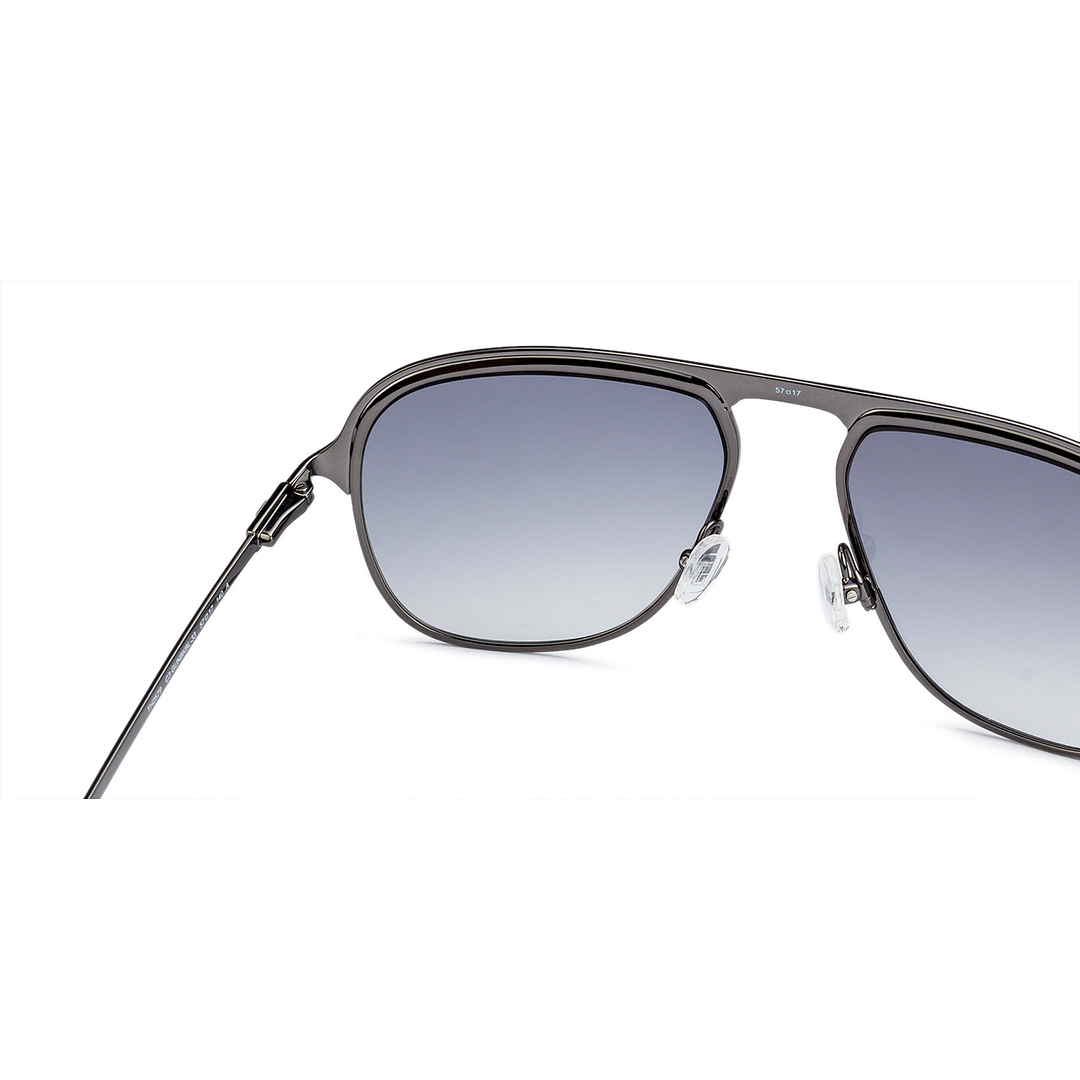 Tommy Hilfiger Gunmetal Full Rim Square
