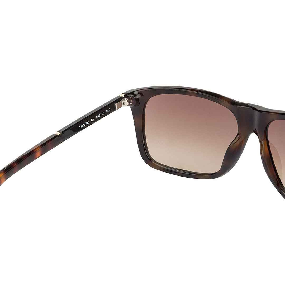Tommy Hilfiger Black Full Rim Square