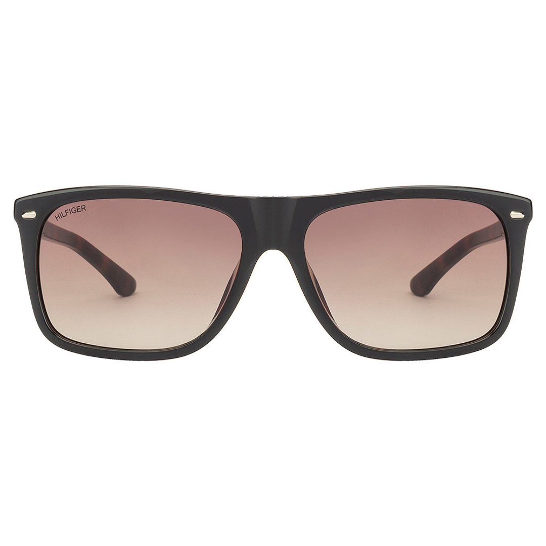 Tommy Hilfiger Black Full Rim Square
