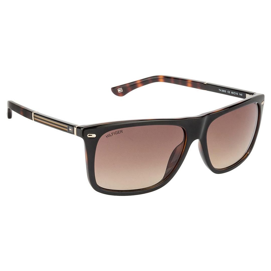 Tommy Hilfiger Black Full Rim Square