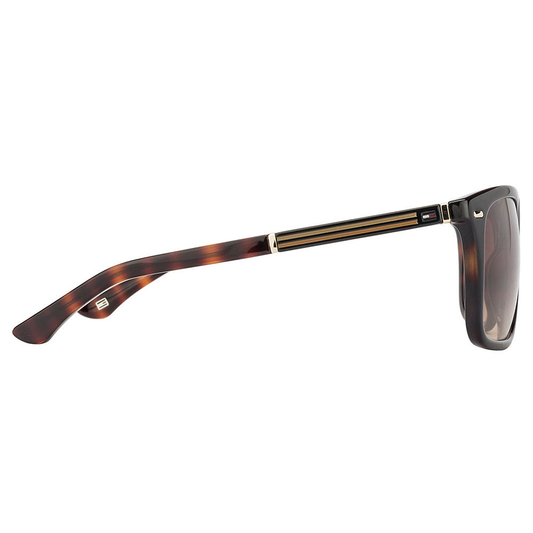 Tommy Hilfiger Black Full Rim Square