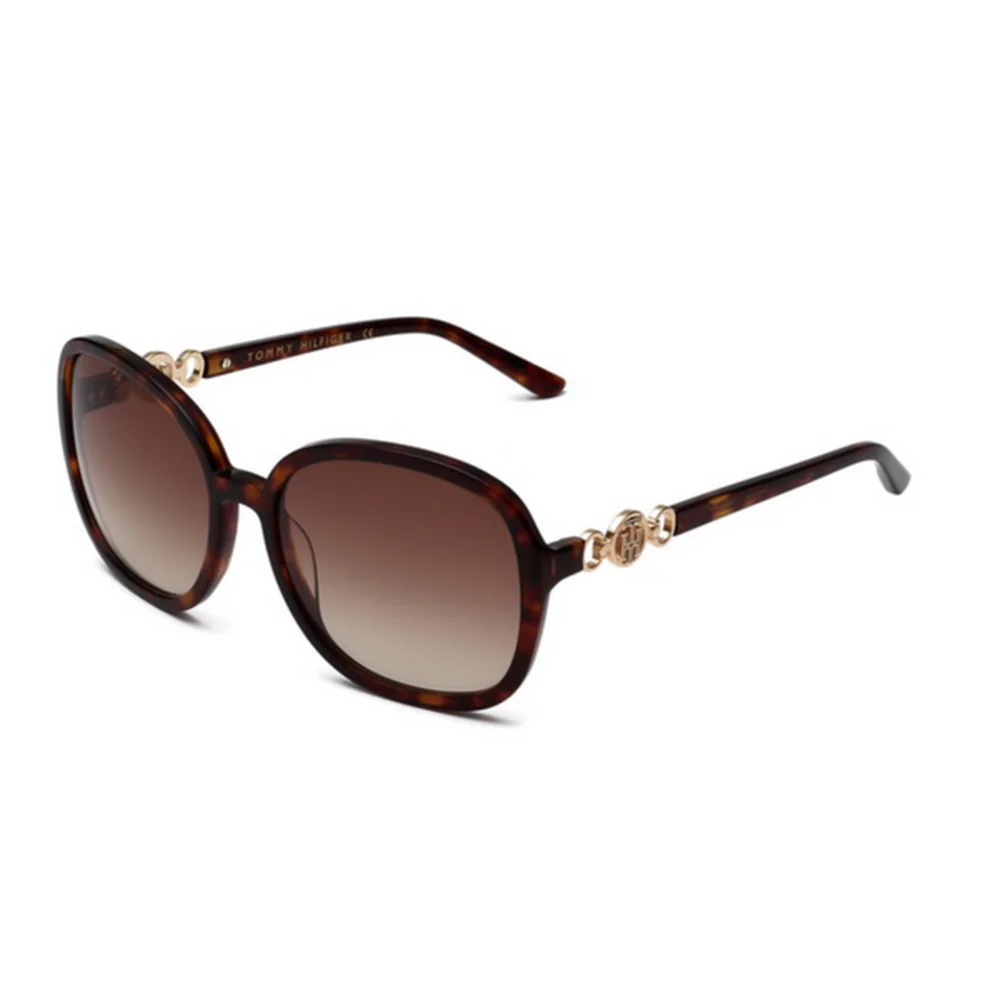 TOMMY HILFIGER TH2614 C2 Women Sunglasses HAVANA