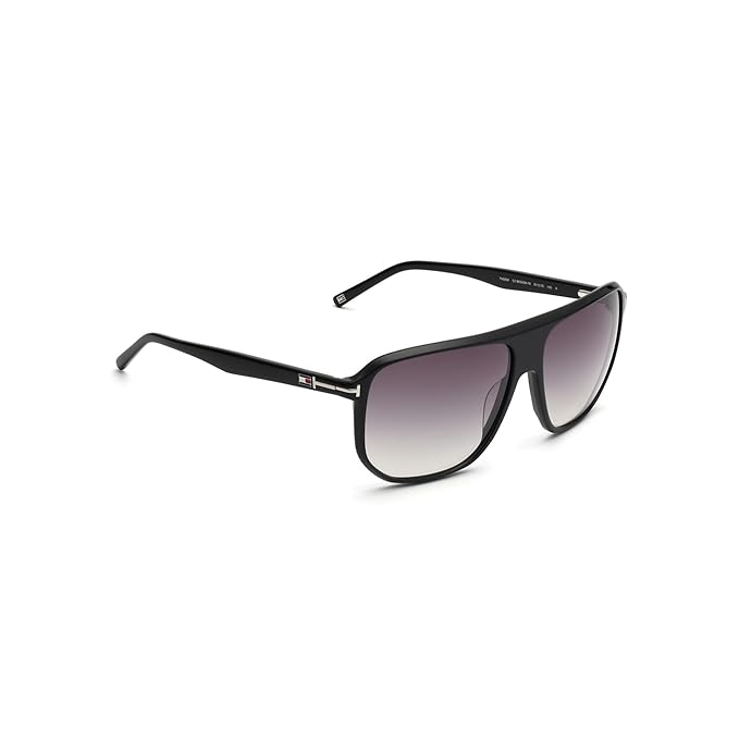 Tommy Hilfiger Eyewear|Green Lens|Black Frame|Full Rim Aviator Shape Branded Latest And Stylish Non-Polarized Sunglasses|100% Uv Protection|Mens Sunglasses
