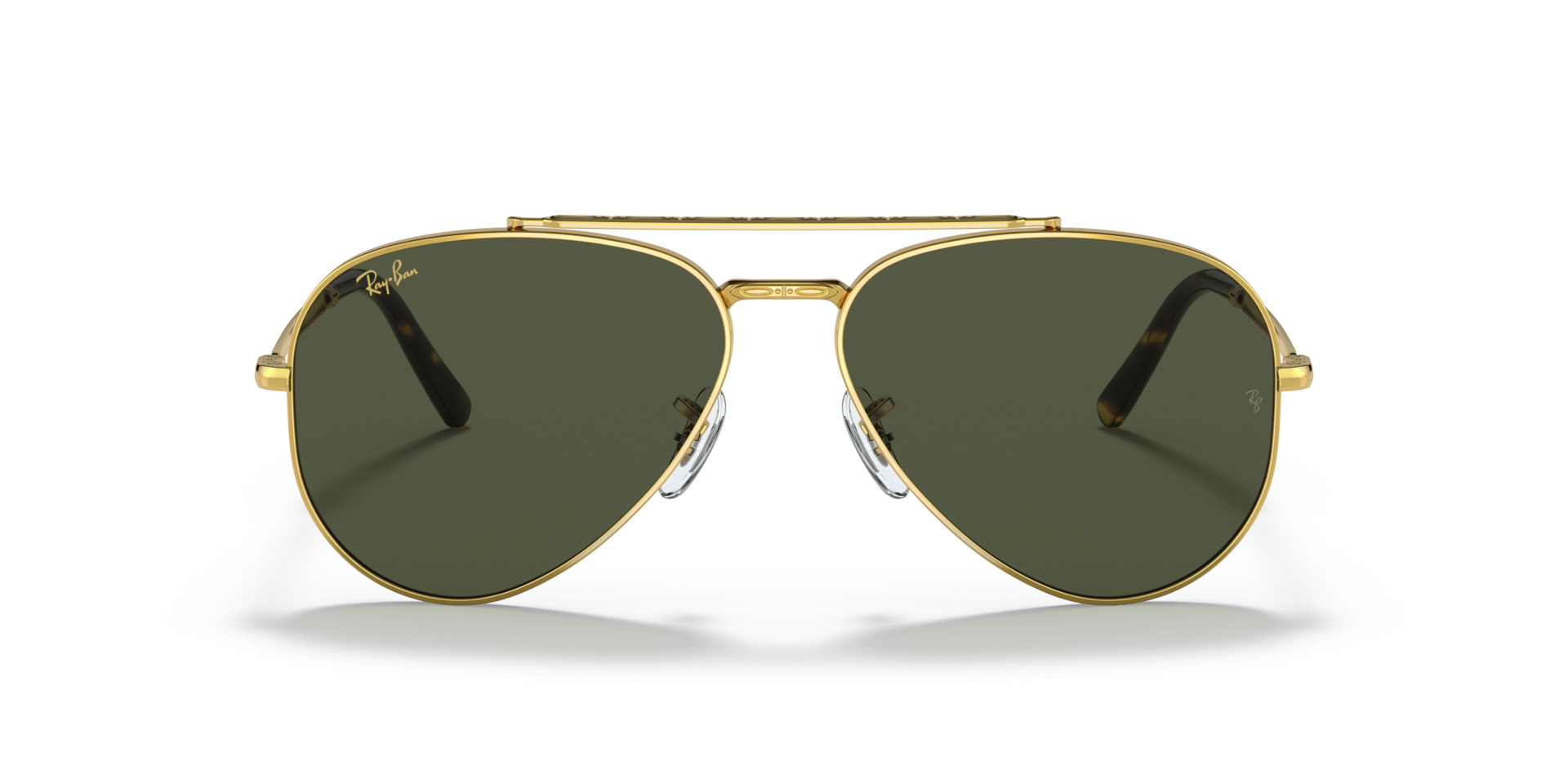 Ray-Ban Green Evolution Aviator Unisex Sunglasses