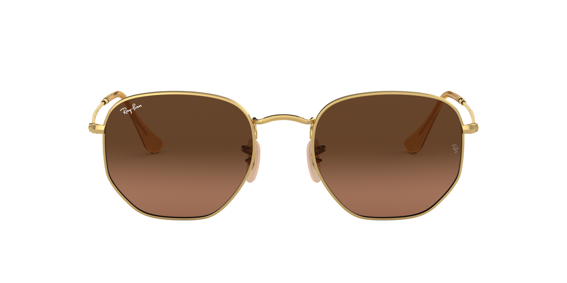 Ray-Ban Brown Gradient Grey