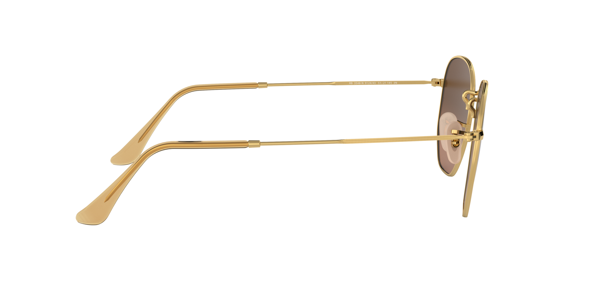 Ray-Ban Brown Gradient Grey