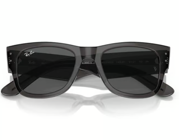 Ray-Ban Unisex UV Protected Grey Lens Square Sunglasses